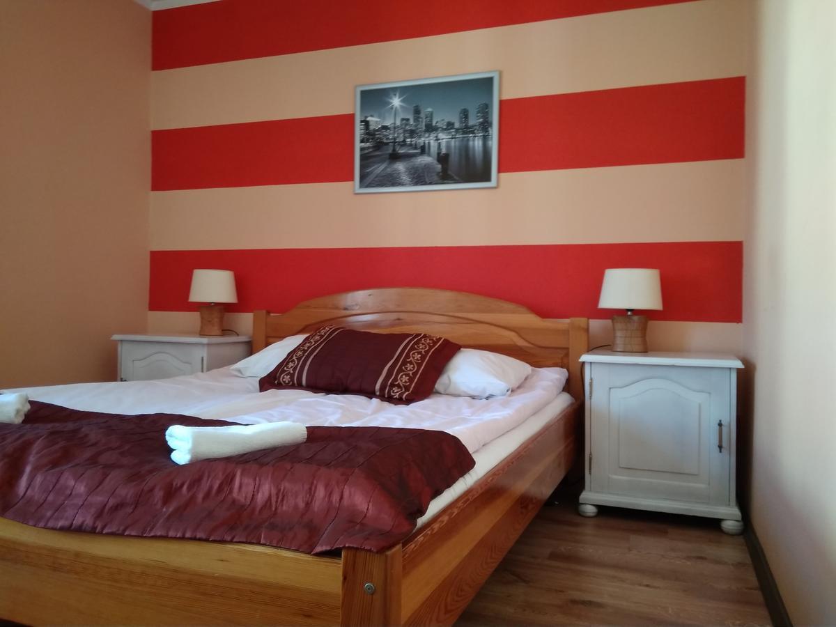 Villa Mazur Mikołajki Екстериор снимка