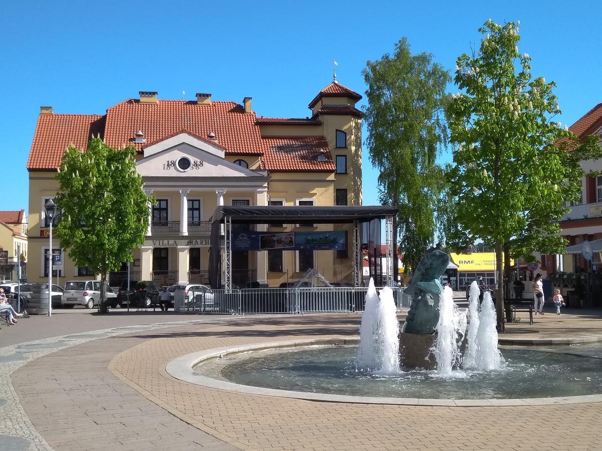 Villa Mazur Mikołajki Екстериор снимка